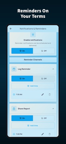 ShowerBuddy App Screenshot 5 of 5