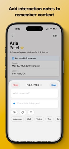 Pipit PRM screenshot