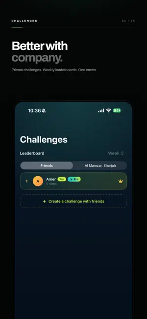 Khotwa: Step Tracker screenshot 4