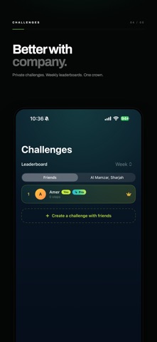 Khotwa: Step Tracker Screenshot 4 of 5