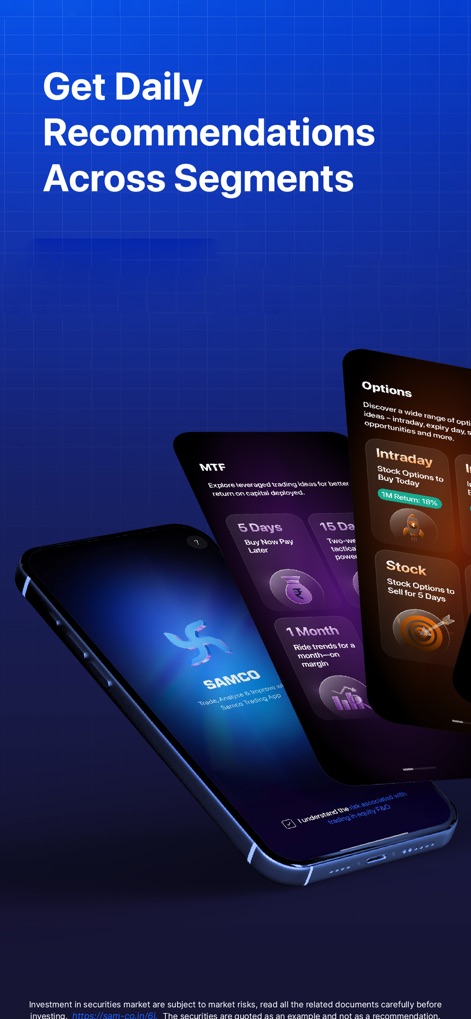 Samco: Scientific Stocks & F&O - Finance App | MWM