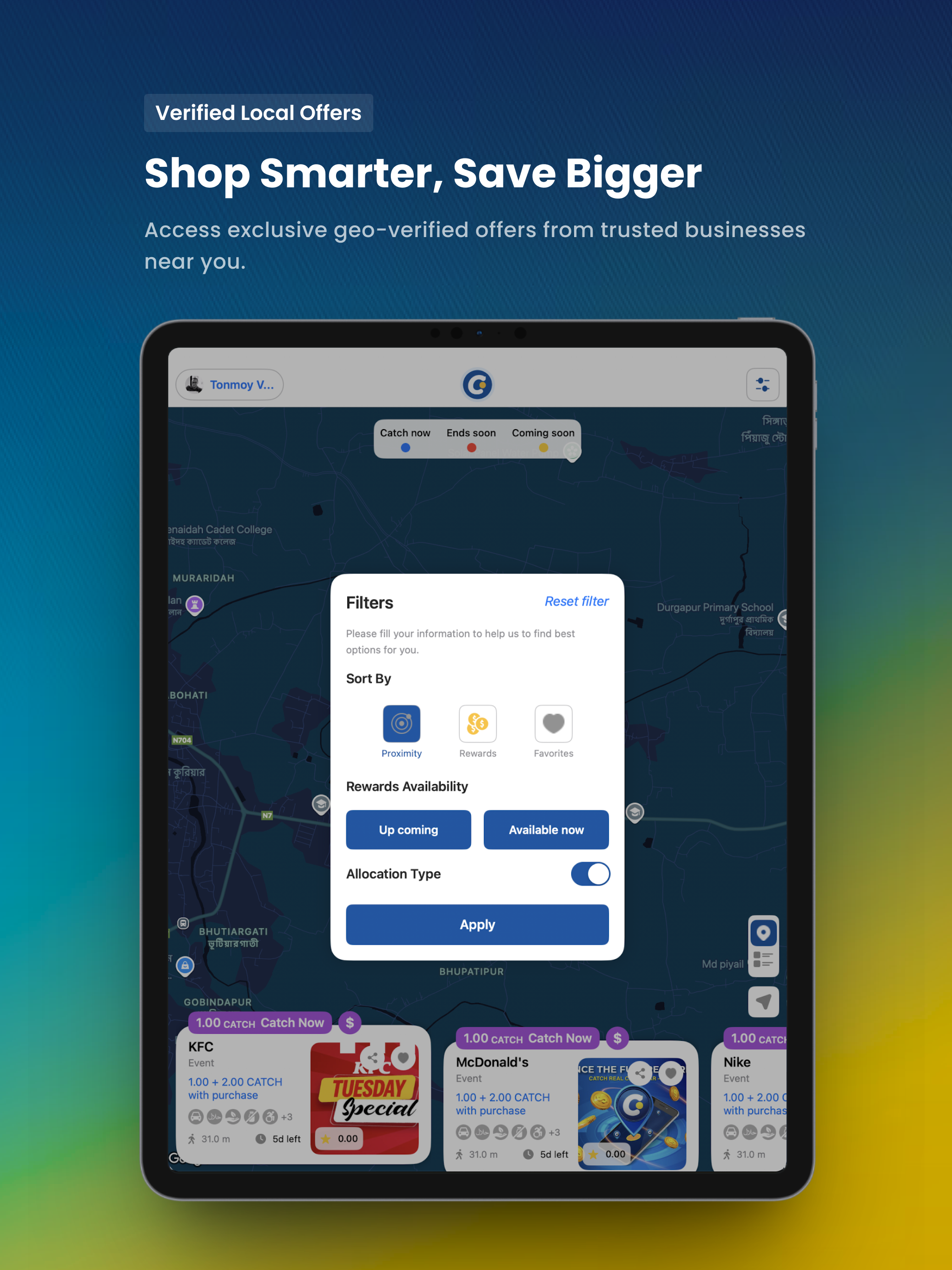 catchcoin™: AR Rewards & Cash