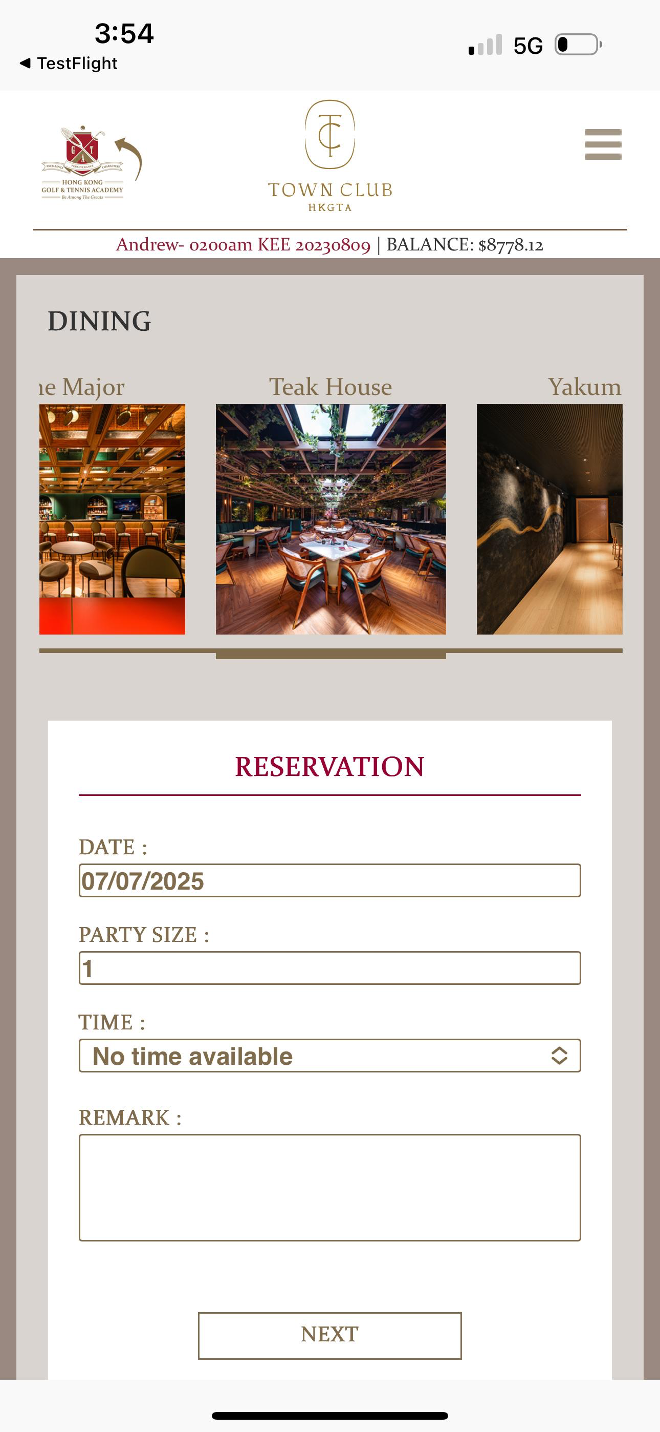 HKGTA Town Club