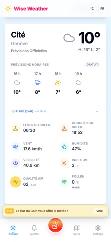 Wise Weather App Screenshot 6 of 6