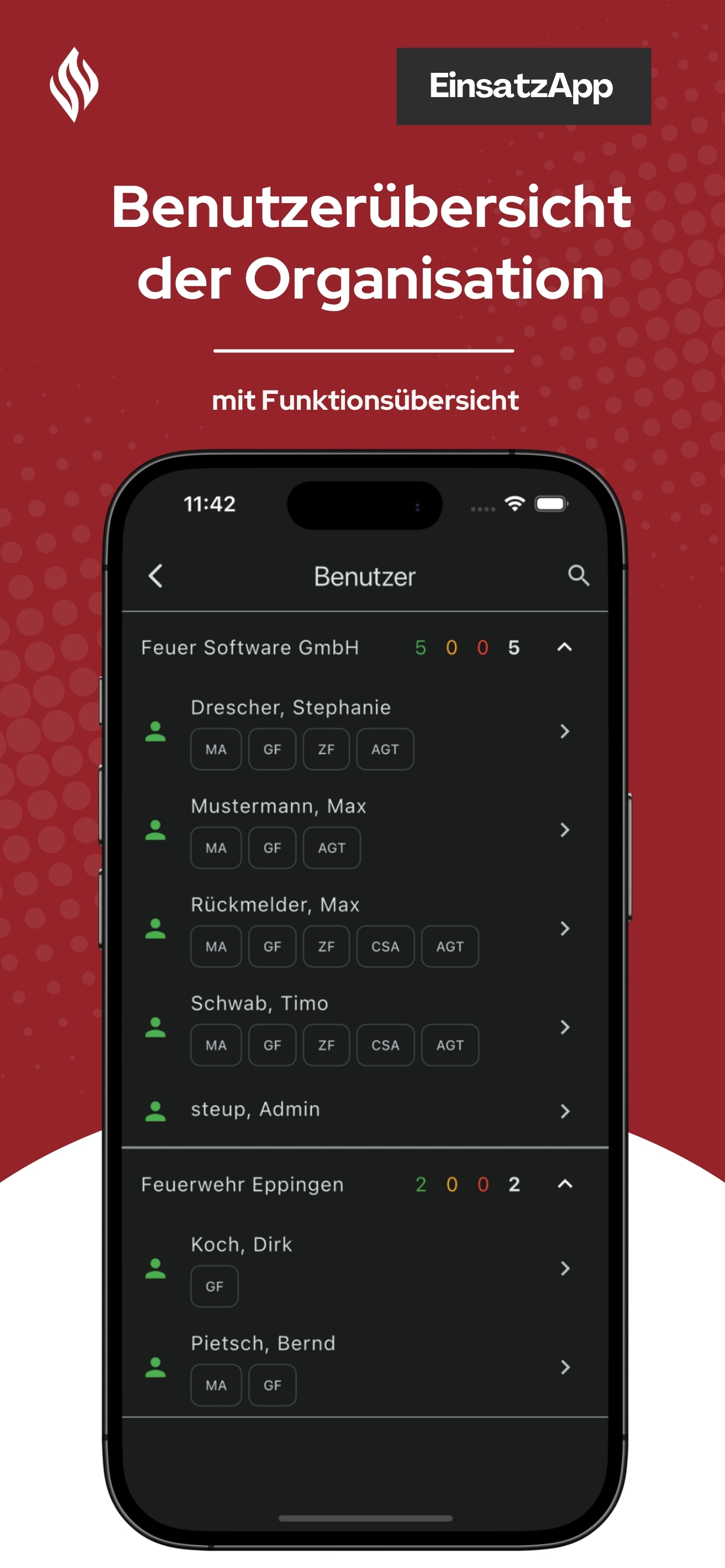 FeuerSoftware EinsatzApp screenshot 8