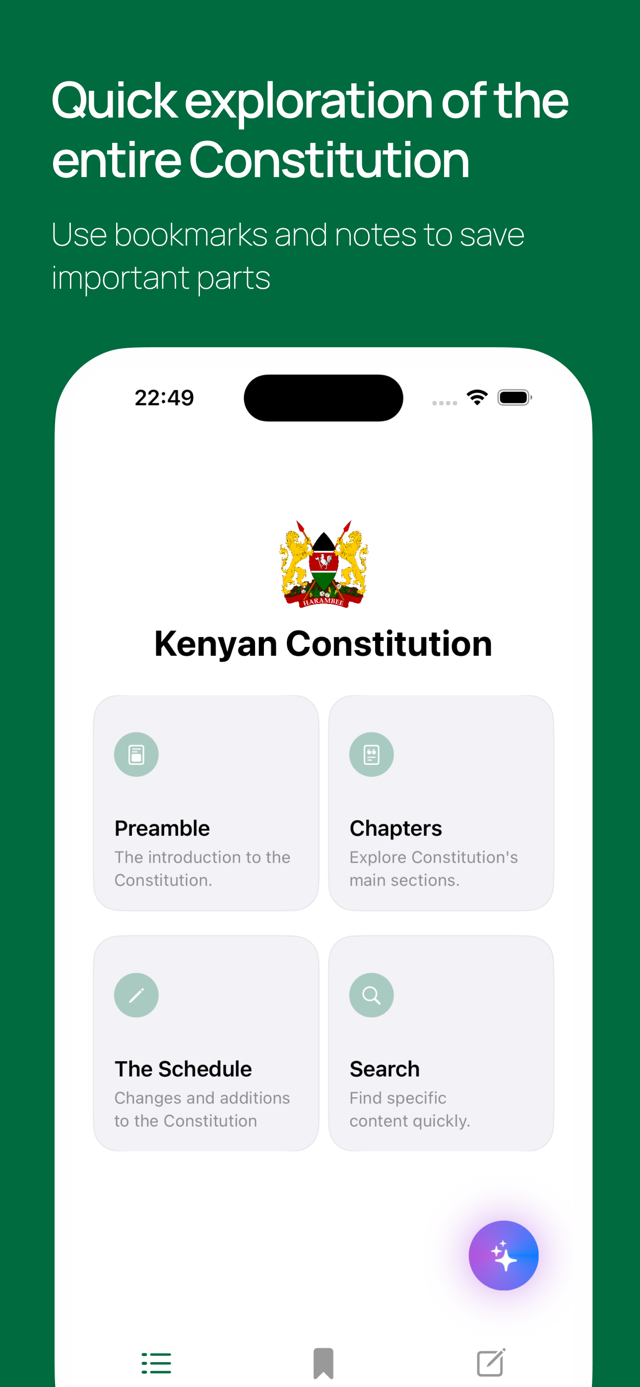 Kenyan Constitution