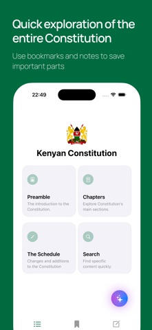 Kenyan Constitution Screenshot 1 of 6