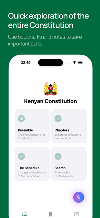 Kenyan Constitution Screenshot 1 of 6