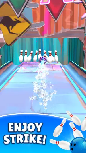3D Bowling Club- Sport Game screenshot 2