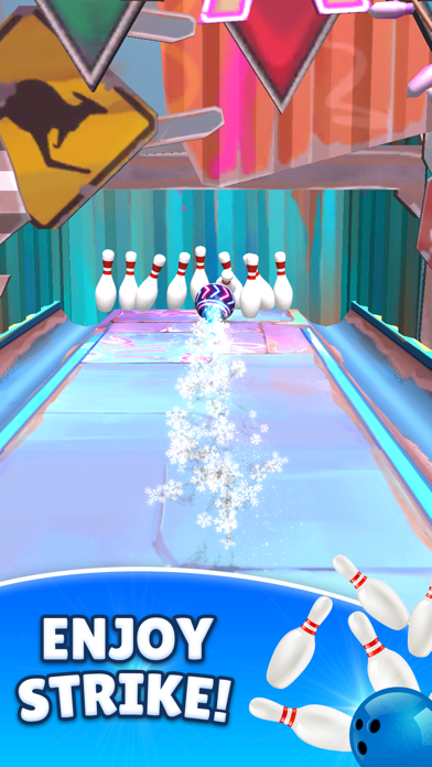 3D Bowling Club- Sport Game Screenshot