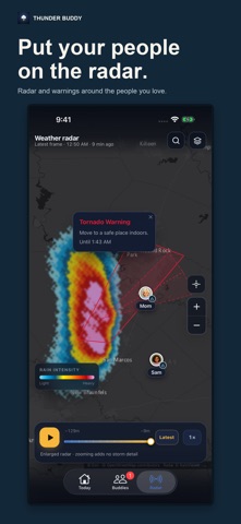 Thunder Buddy Weather Screenshot 3 of 7