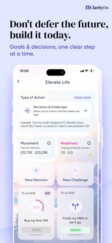 ClarityDo: Decision Planner Screenshot 5 of 8