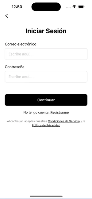 Fletamos Generadores screenshot 2