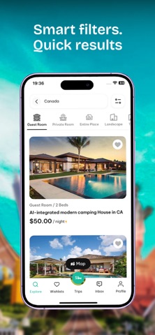 StayHub – Book Unique Stays iPhone screenshot