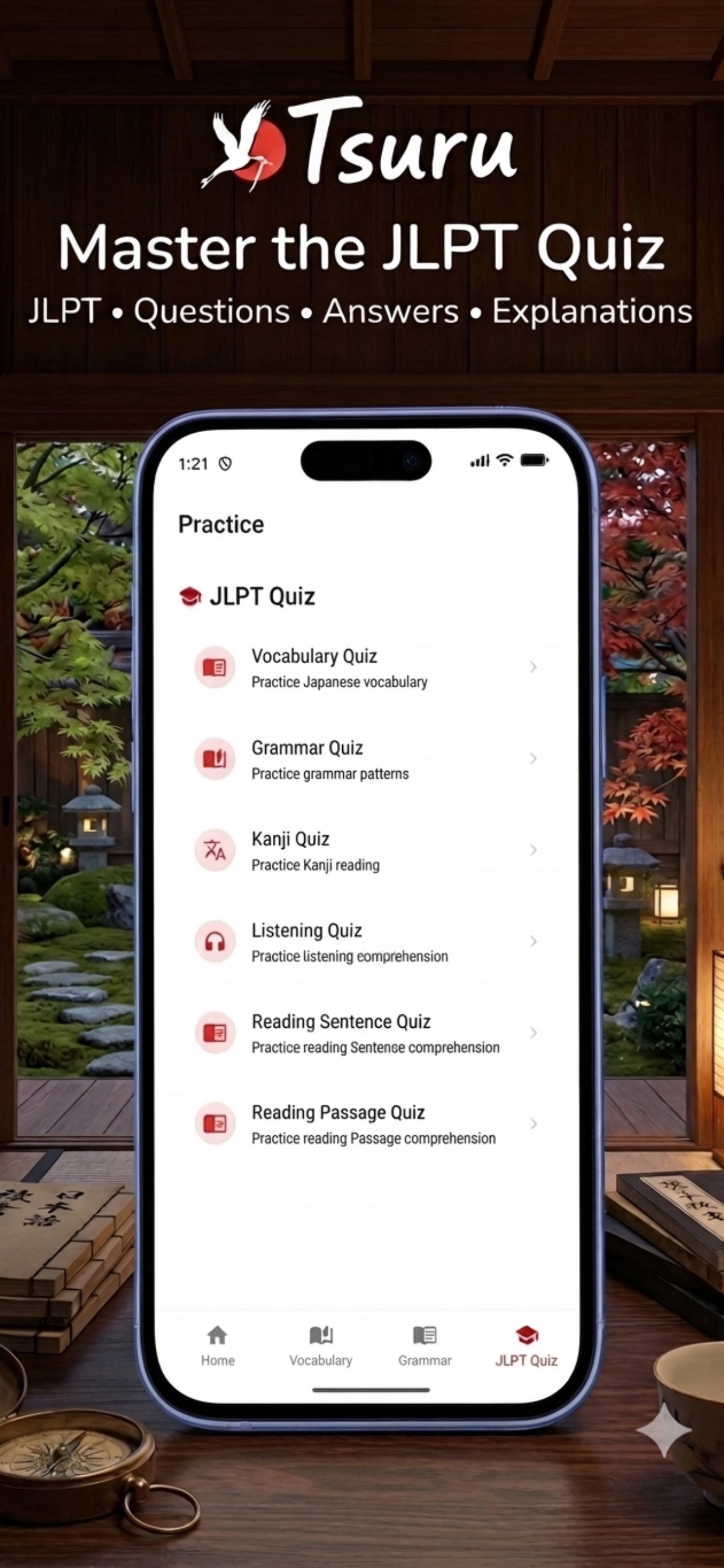 Screenshot 4 of Tsuru Japanese