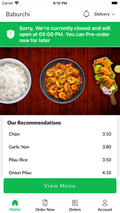 Baburchi Wallsend Screenshot