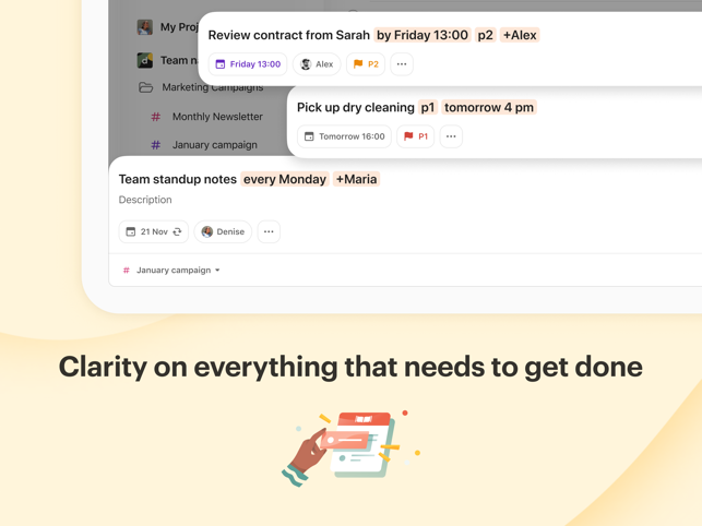 Todoist: To Do List & Calendar Screenshot