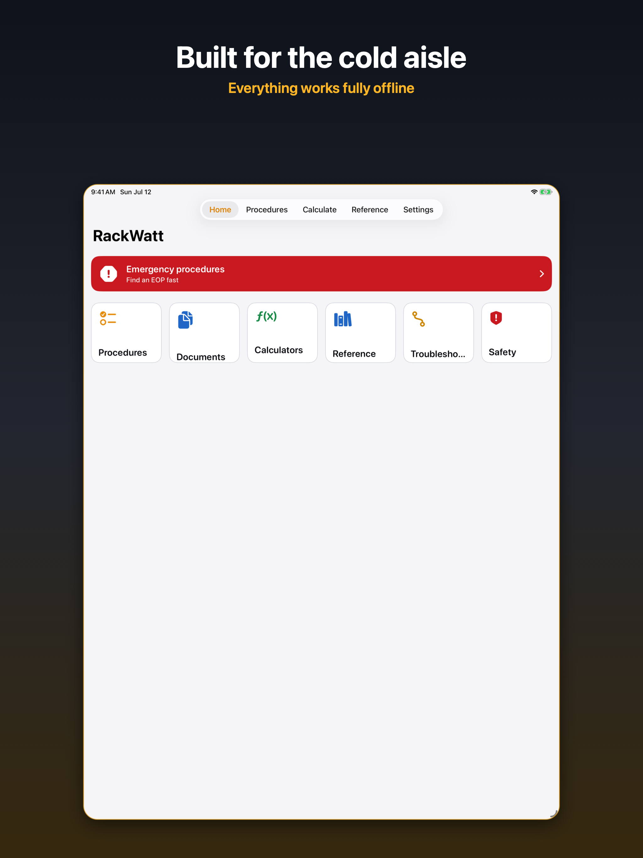 RackWatt: Data Center MOP screenshot 10