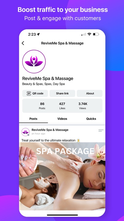 Netbinc: Social, Videos, Chat screenshot-5