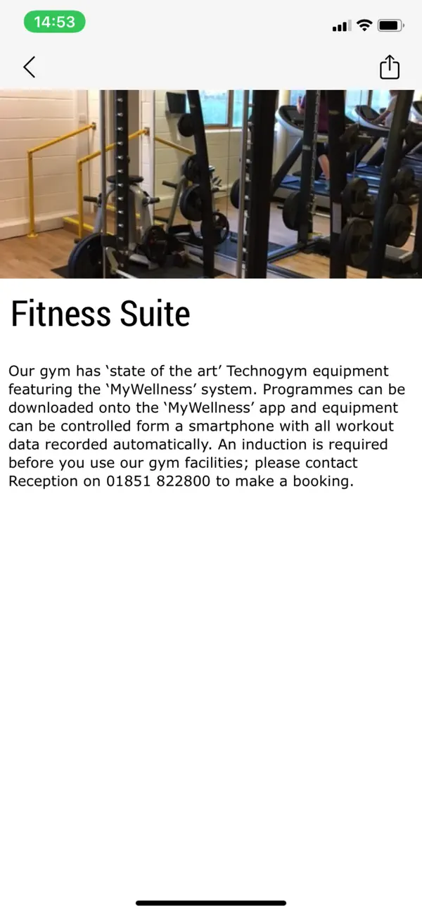 Screenshot #3 pour CnES - Sports Facilities
