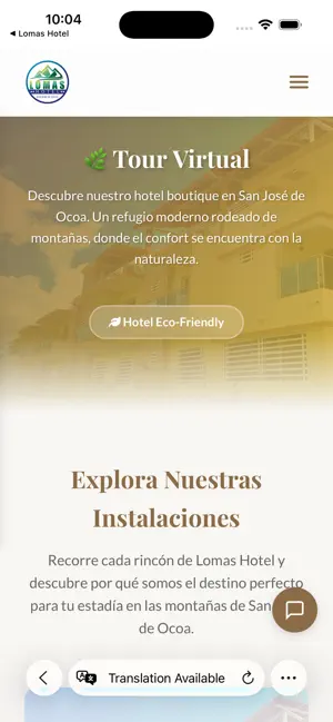 Lomas Hotel screenshot 4