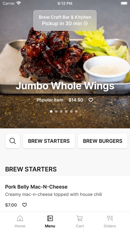 Brew Craft Bar & Kitchen