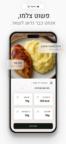 Grace: AI Nutritionist screenshot