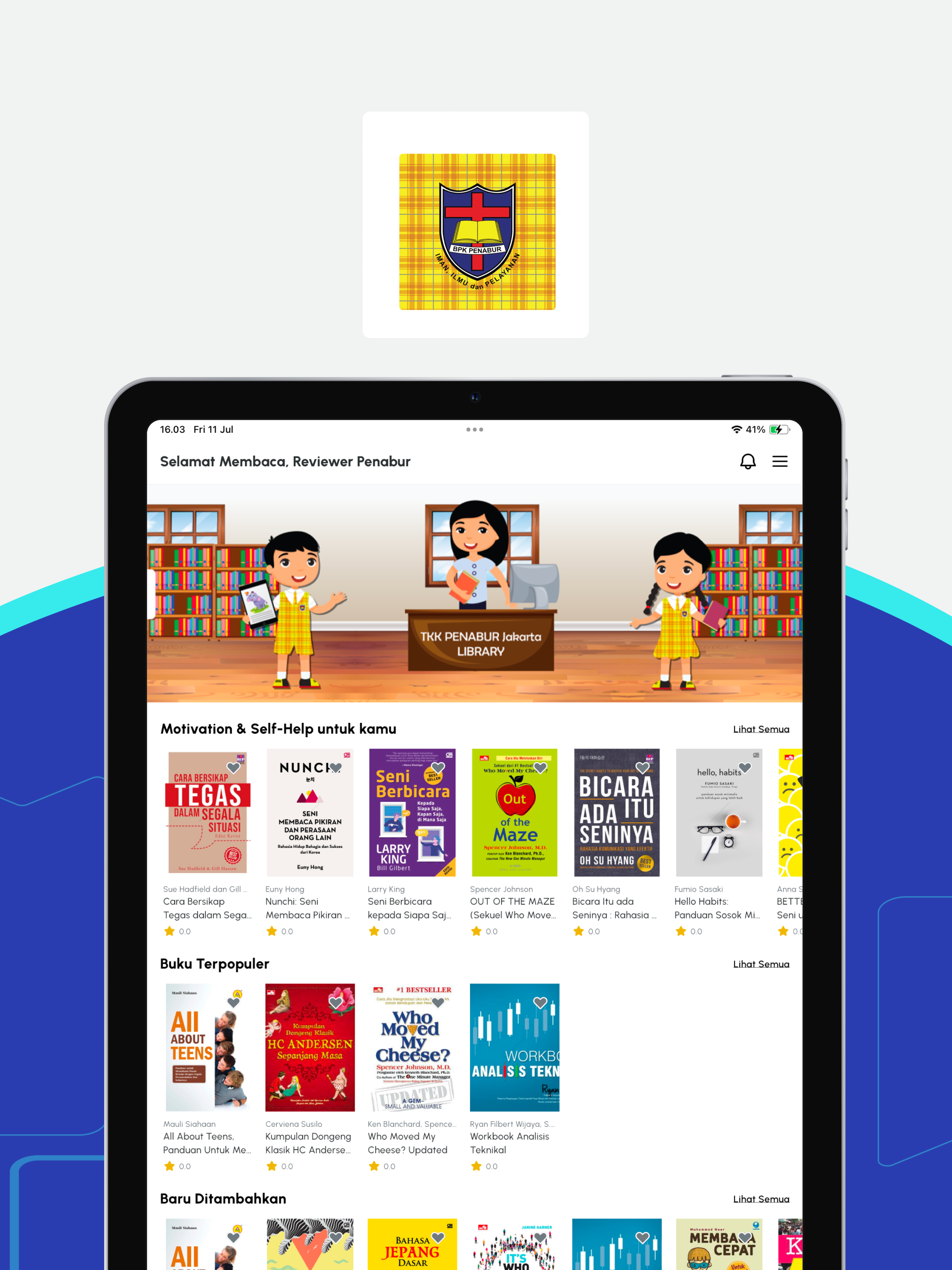 NetLib TK PENABUR