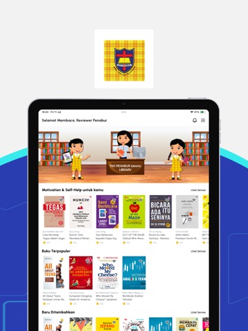 NetLib TK PENABUR iPad screenshot 1