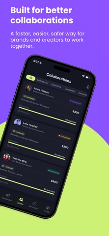 Collabfront screenshot