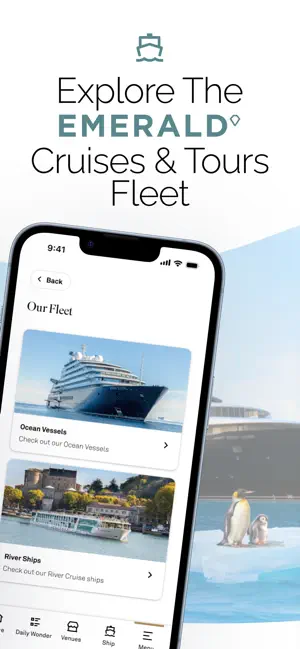 Emerald Cruises & Tours screenshot 2