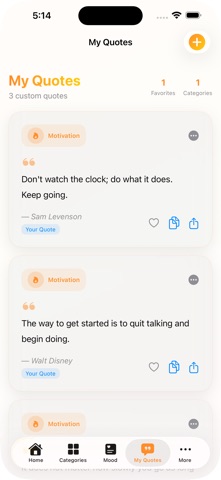 Quote Haven: Daily Inspiration screenshot
