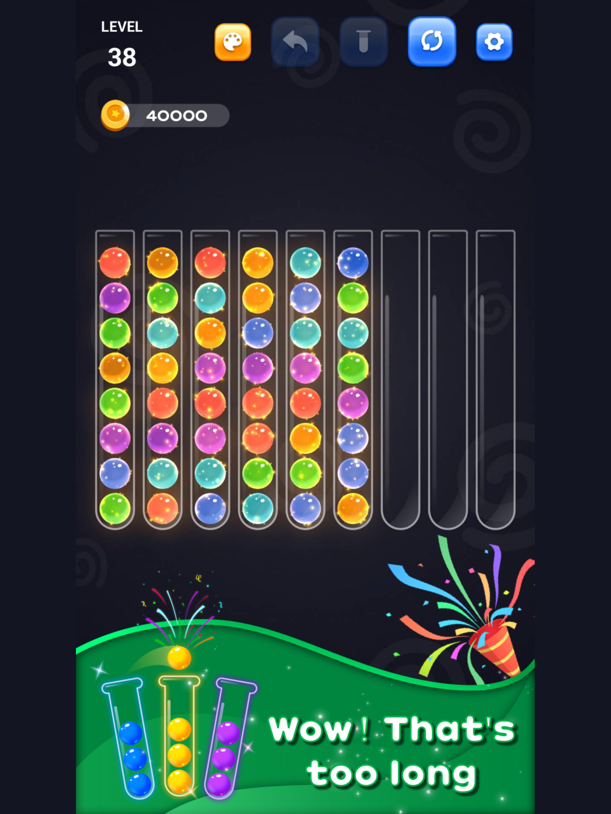 Ball Sort Puzzle Challenger