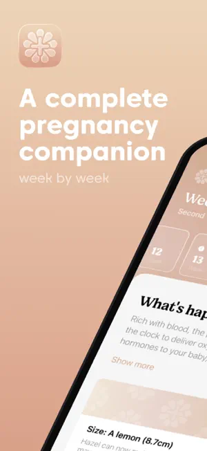 Nine+ Pregnancy Tracking screenshot 1