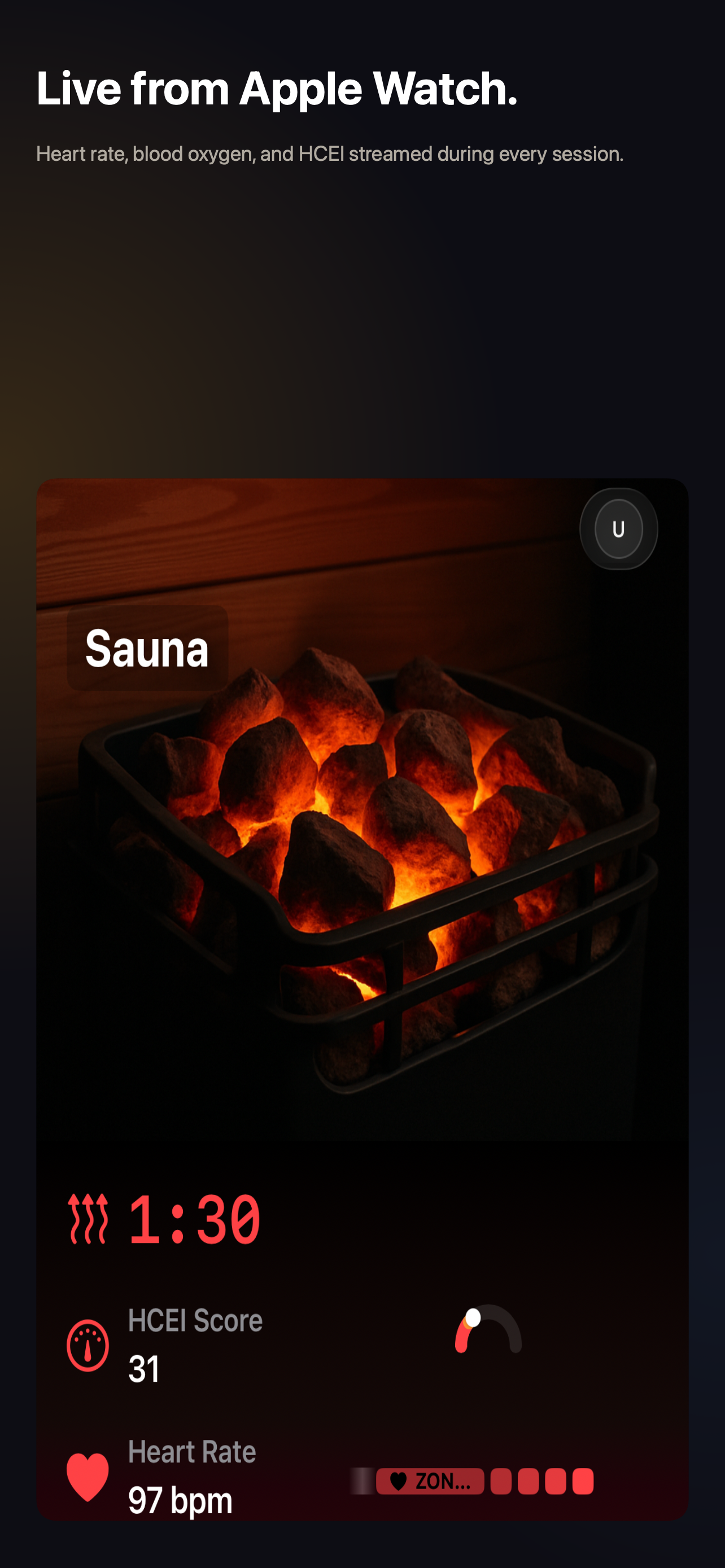 SaunaTracker Pro