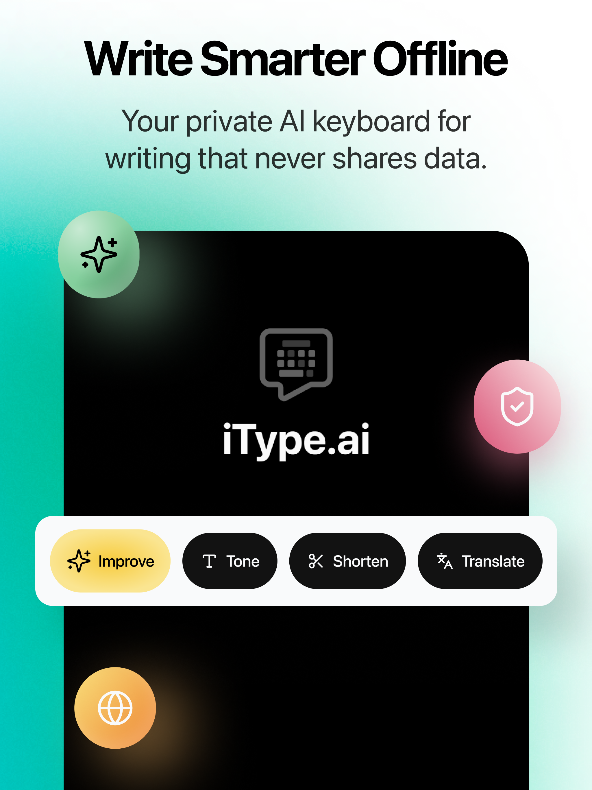 AI Writing Keyboard - iType.ai screenshot 6