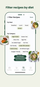 Healthy Kitchen: Meal Planner screenshot