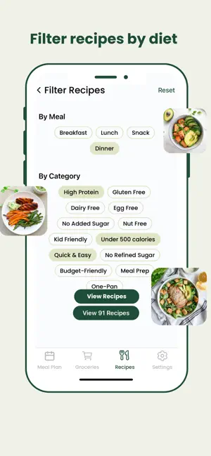 Healthy Kitchen: Meal Planner screenshot 4