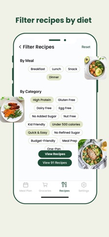 Healthy Kitchen: Meal Planner screenshot