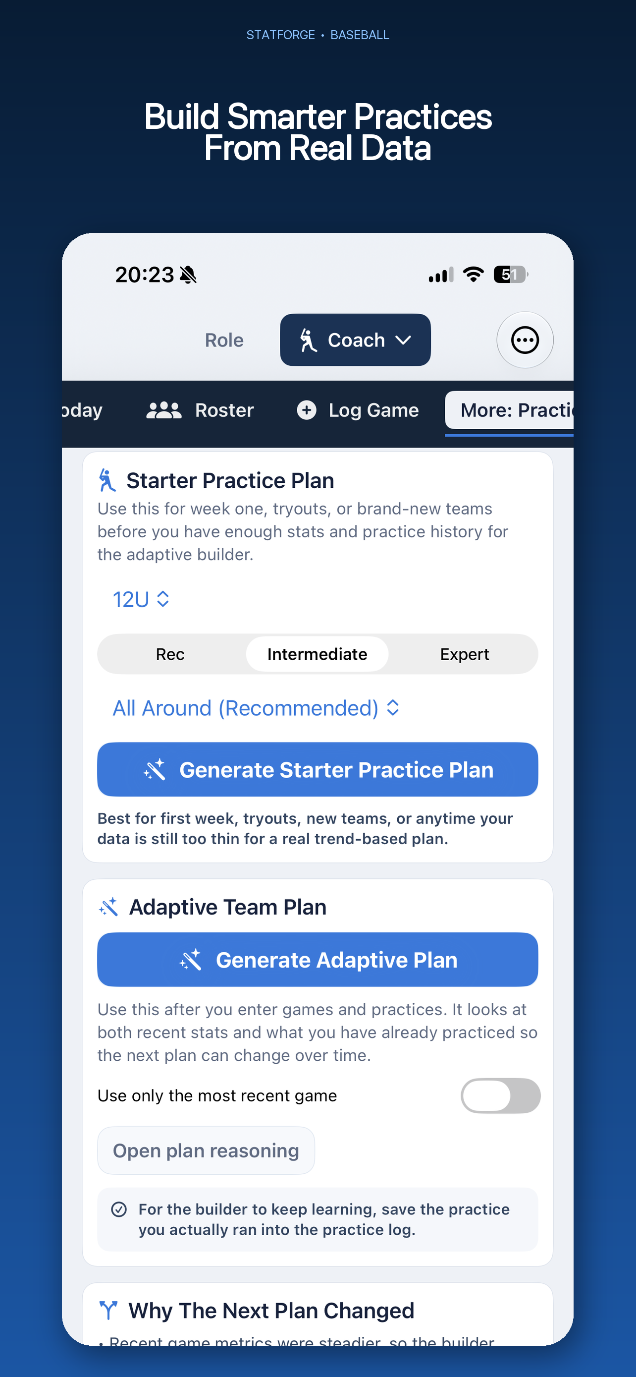 StatForge Baseball screenshot 6