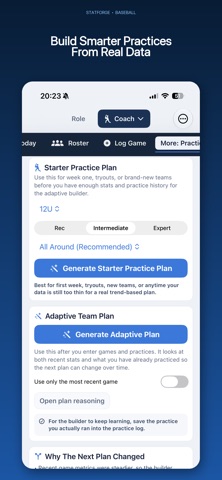 StatForge Baseball Screenshot 6 of 10