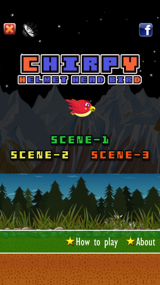 #1. Chirpy - Helmet Head Bird (iOS) 由: ROBERTO MANONGDO