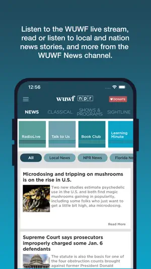 WUWF Public Radio App screenshot 3