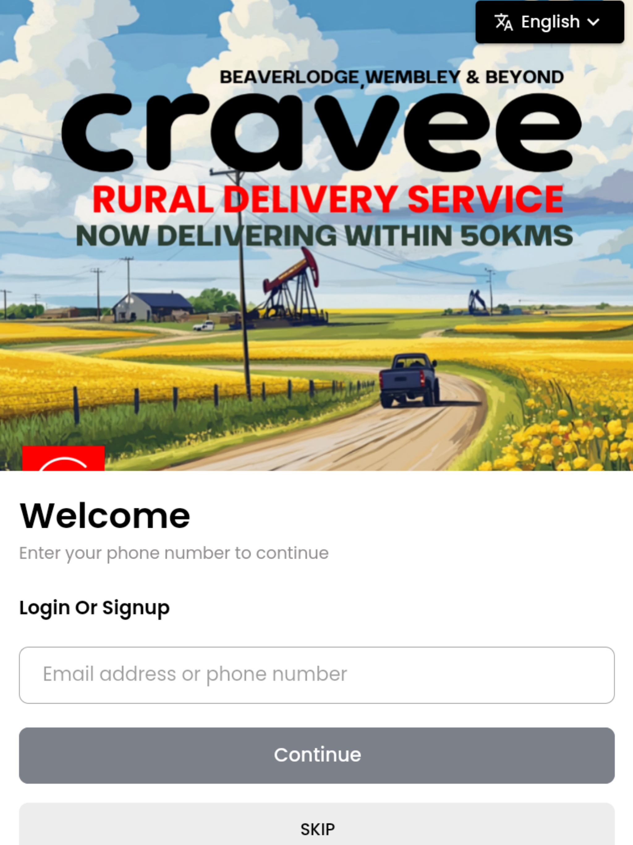 Cravee -Food & Drinks Delivery