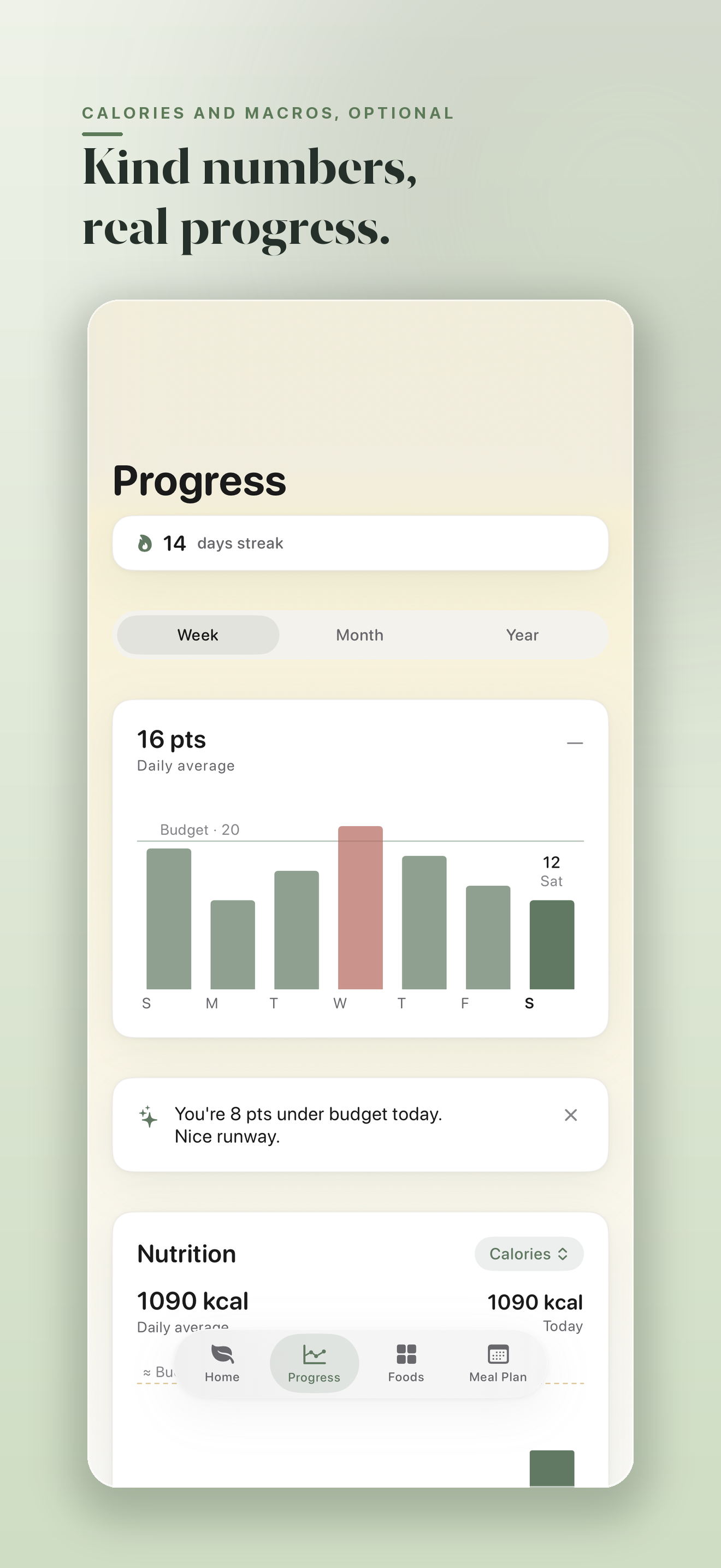 Nomscore: Healthy Food Tracker screenshot 6