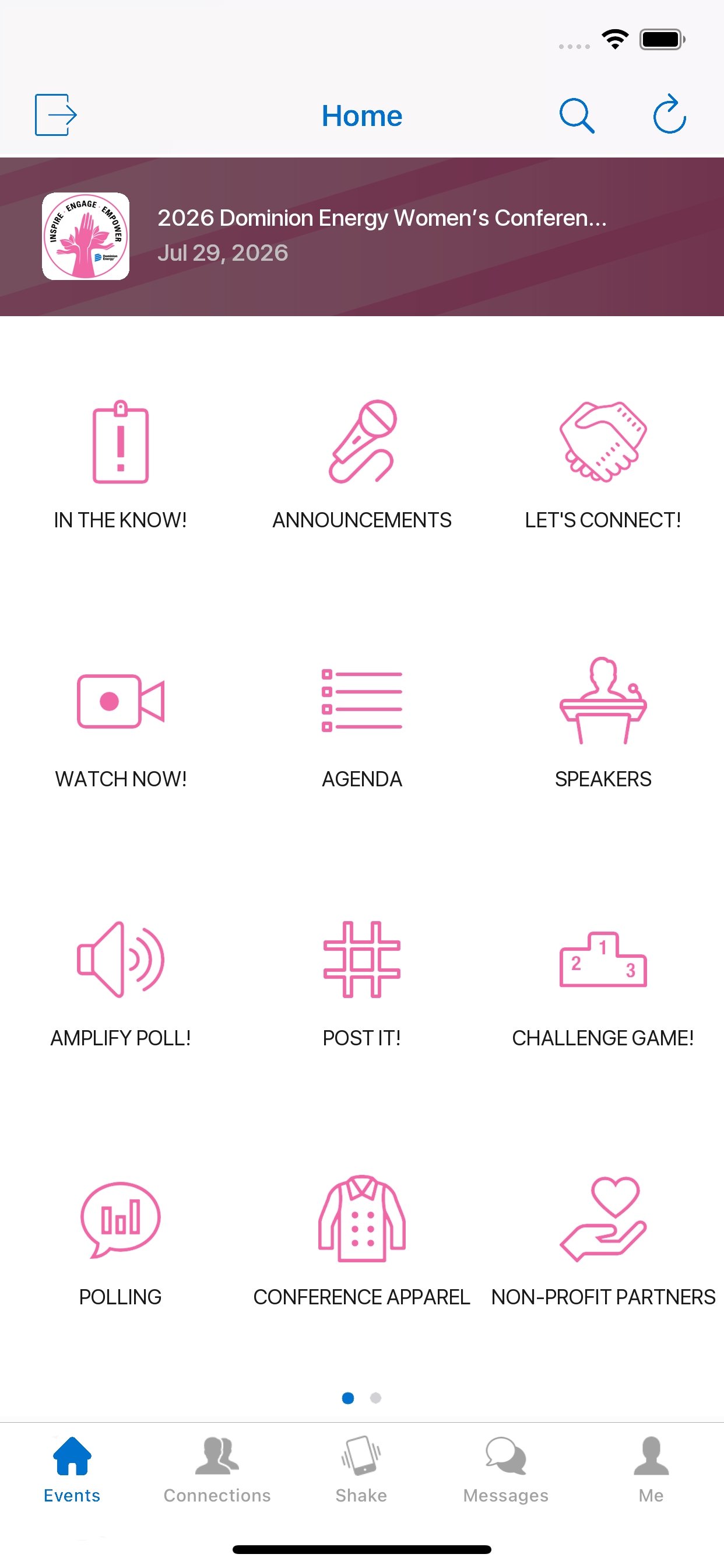 DE Meetings screenshot 3