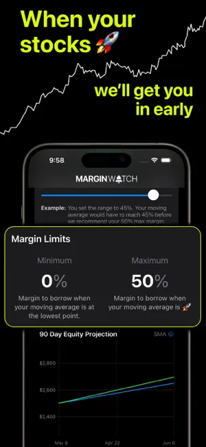 $TSLA Margin Stocks Alerts screenshot 4