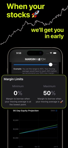 $TSLA Margin Stocks Alerts screenshot