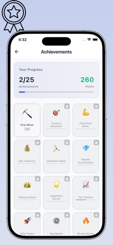 SOL Mining .Cloud Miner screenshot