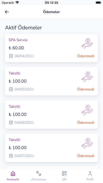 Screenshot #3 pour My Gym Assistant